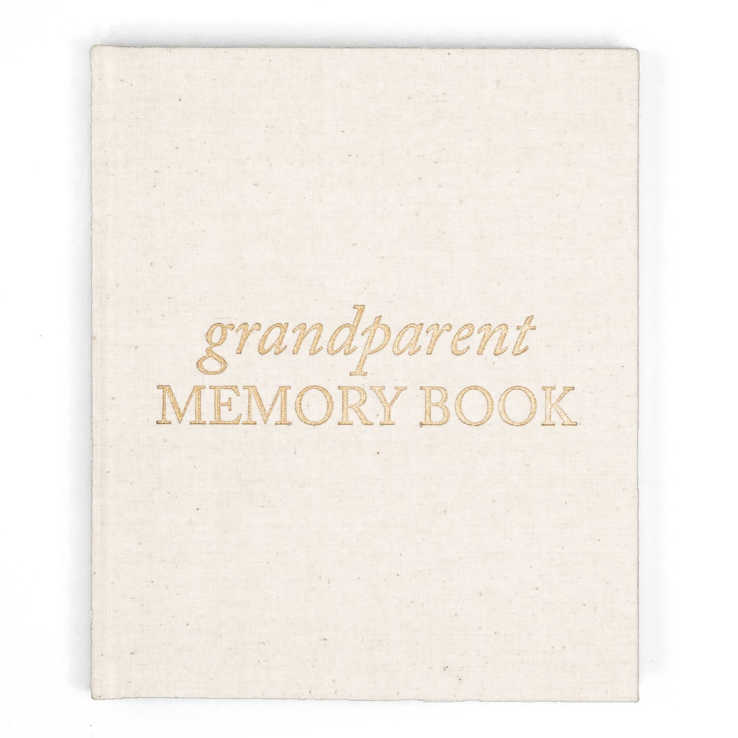 Grandparent Memory Book & Album