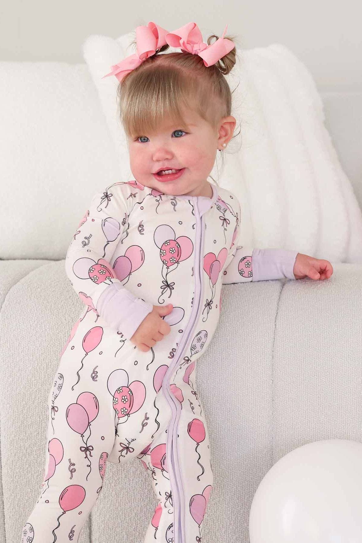 Balloon Convertible Zip Romper