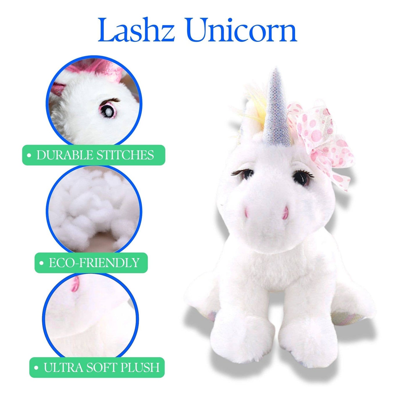 10" Lash'z Unicorn