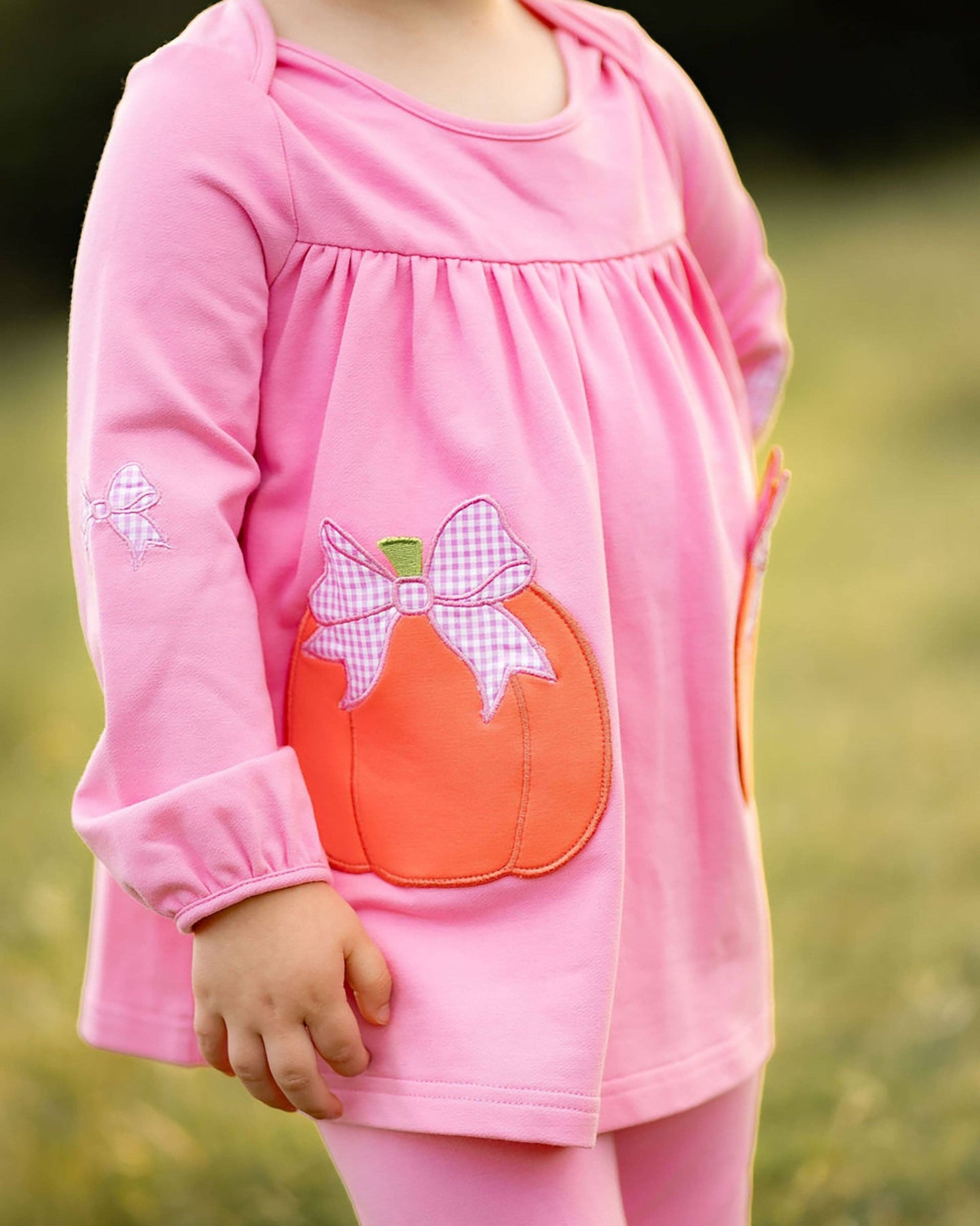 Tabby Tunic Set Pumpkins