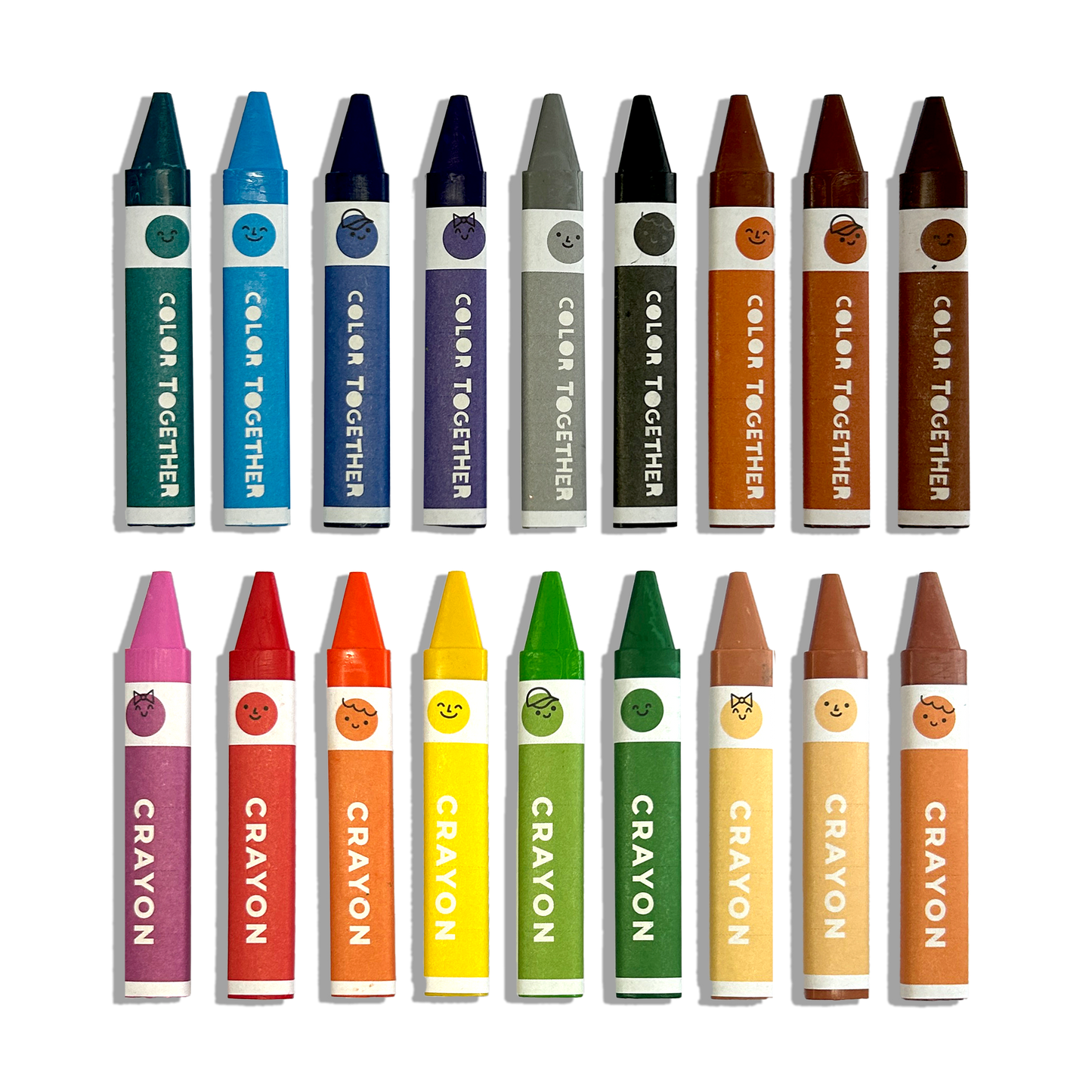 Crayons Set of 18