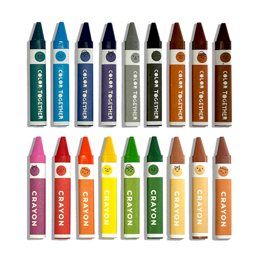 Crayons Set of 18