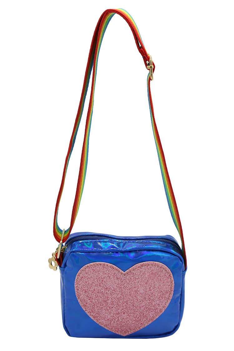 Heart Sparkle Purse