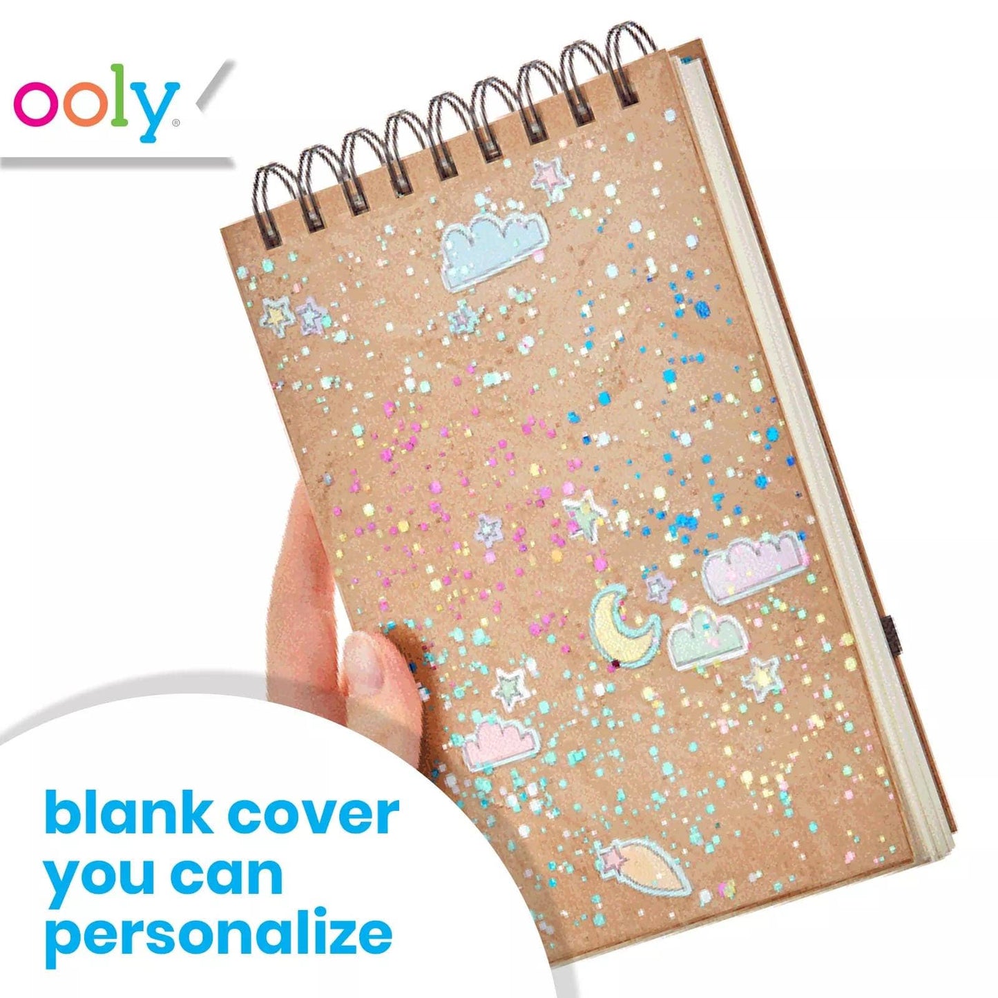 Small White Paper Sketchbook