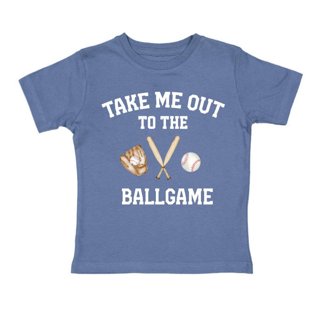 Take Me Baseball Tee