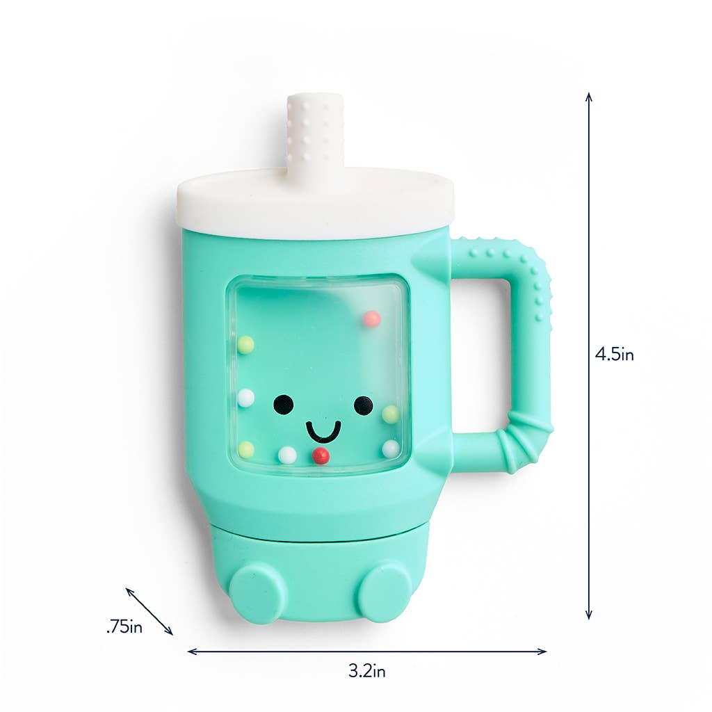 Sweetie Shake Teething + Rattle