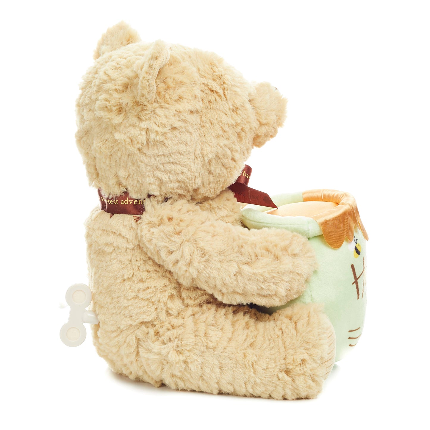 Pooh Waggie Musical Toy