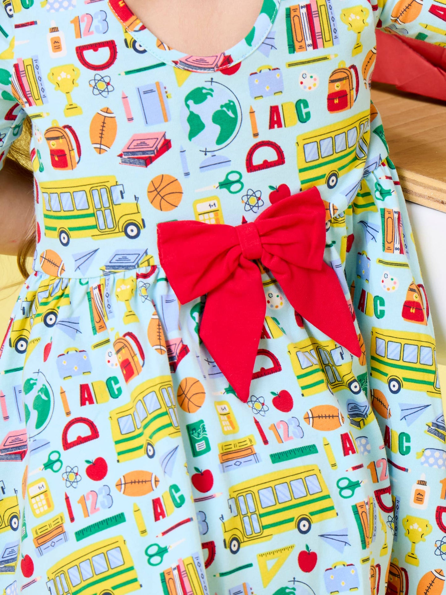 Classroom Knit Twirl Dress