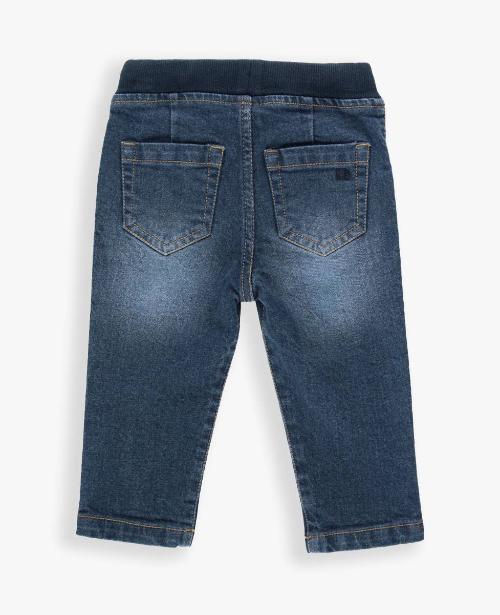 Boys Stretch Pull-on Jeans