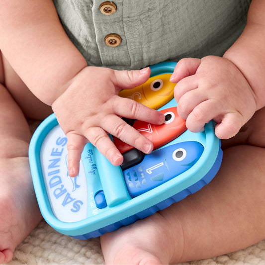 Bitzy Tunes™ Sardines Light-up  Toy