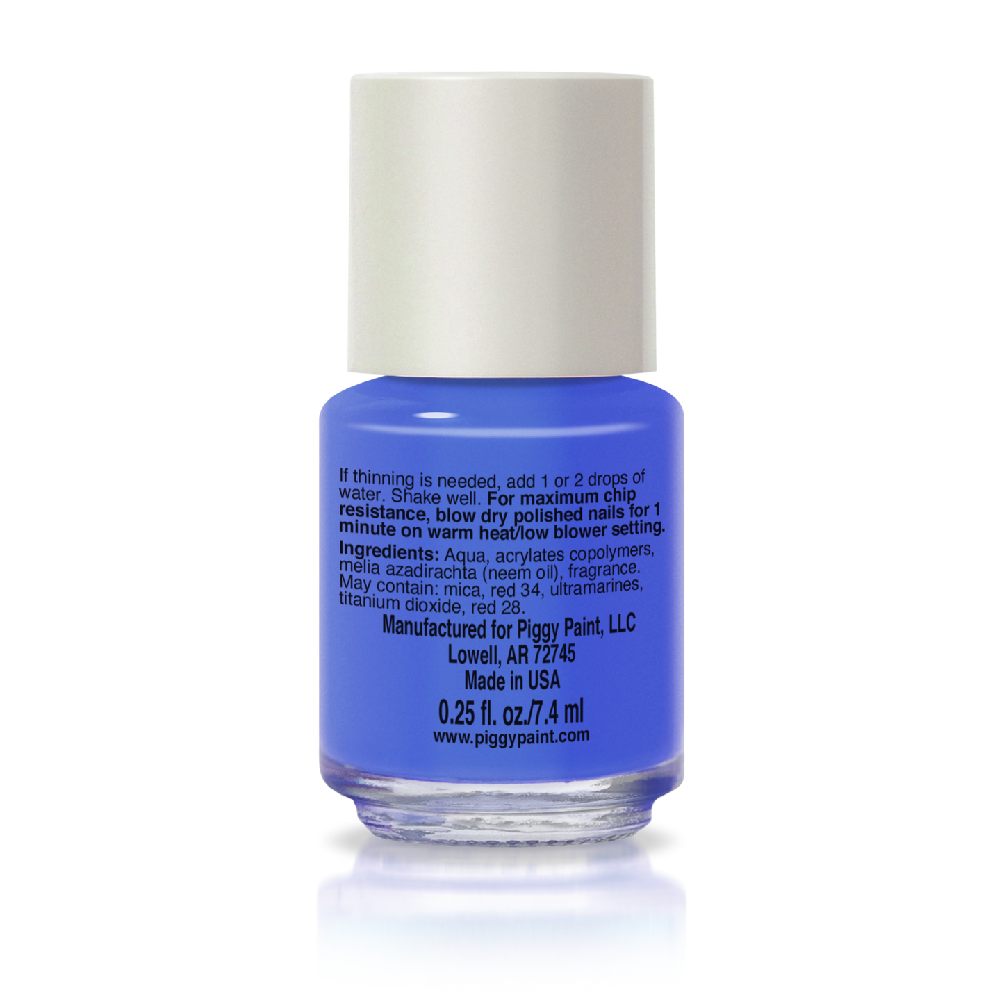 Scented Bossy Blueberry Nail Polish