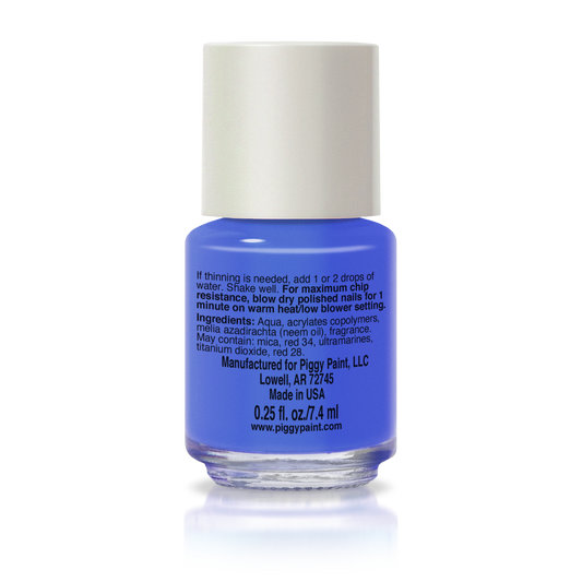 Scented Bossy Blueberry Nail Polish