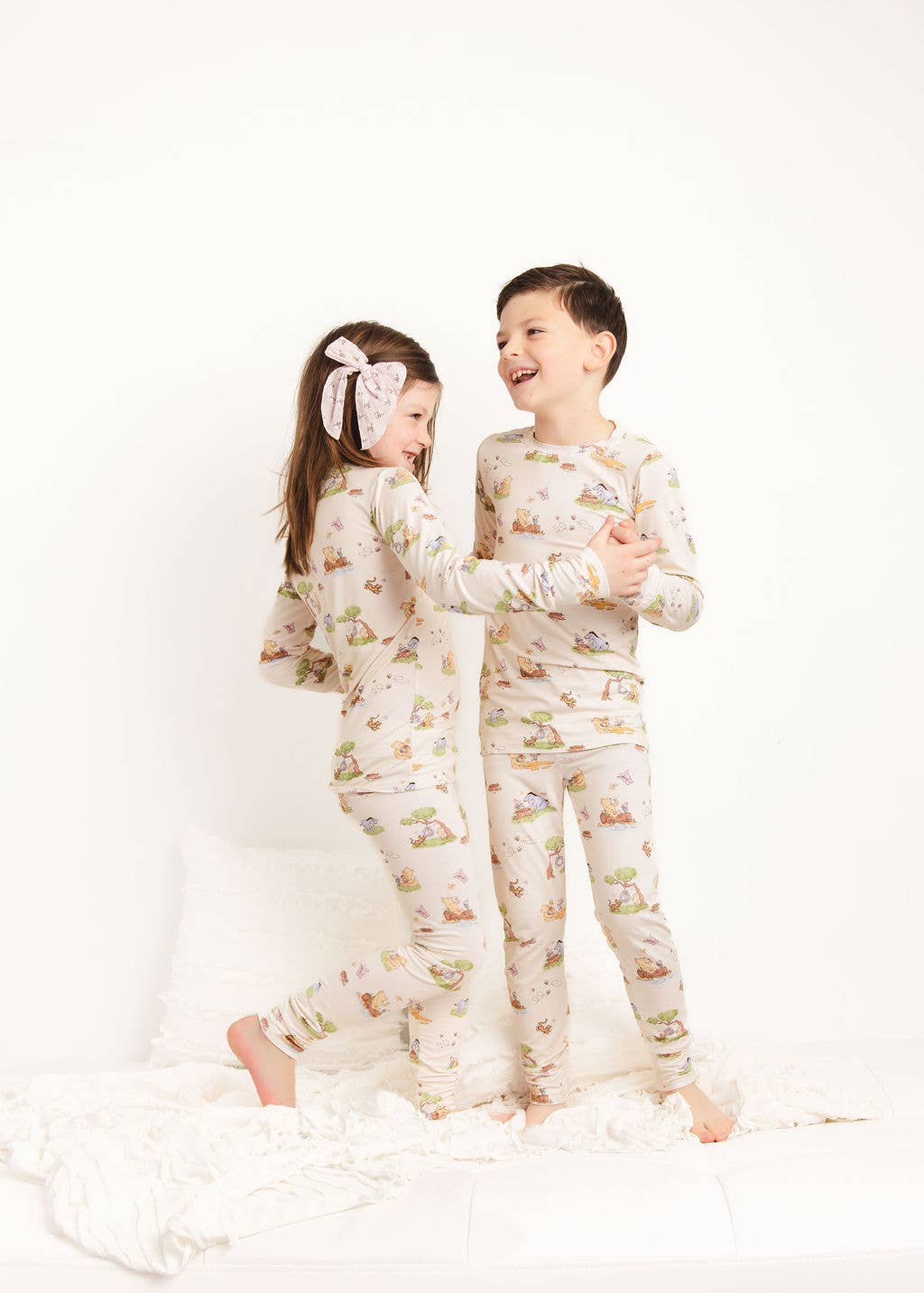 Pooh and Friends Bamboo PJs