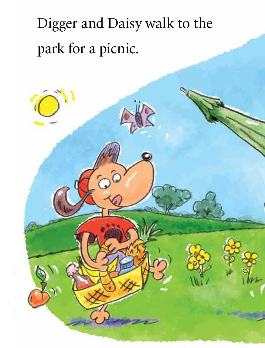 Digger and Daisy Go on a Picnic Early Reader