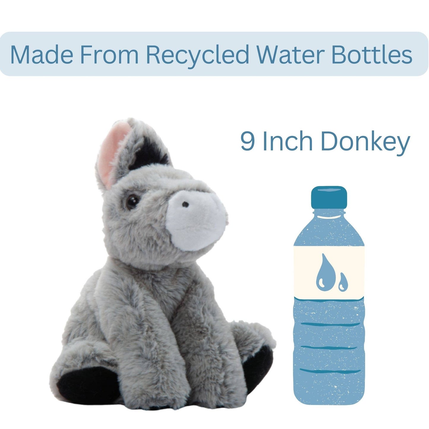 Donkey 9" Plush