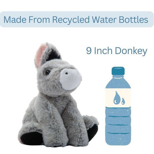 Donkey 9" Plush