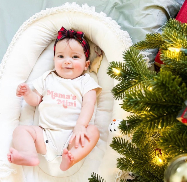 Mama's Mini Organic Onesie