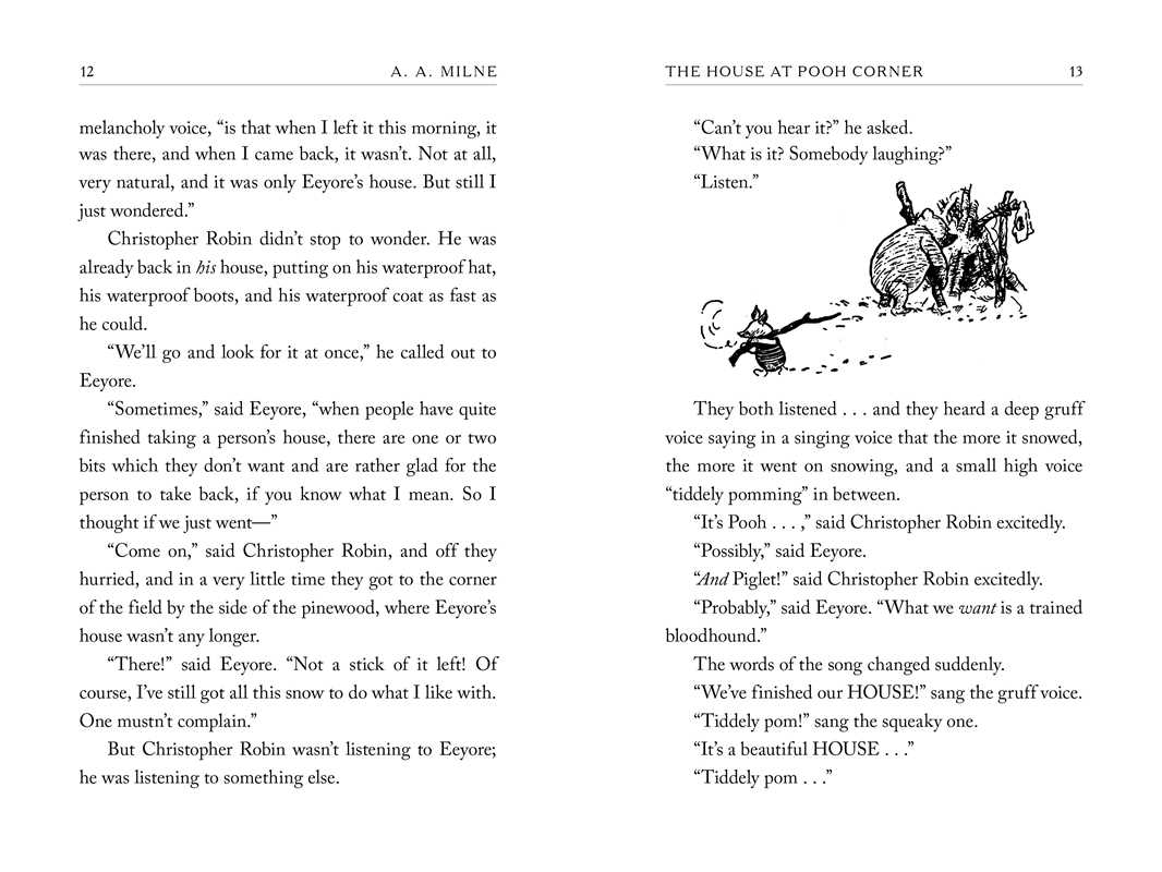 House at Pooh Corner by A. A. Milne
