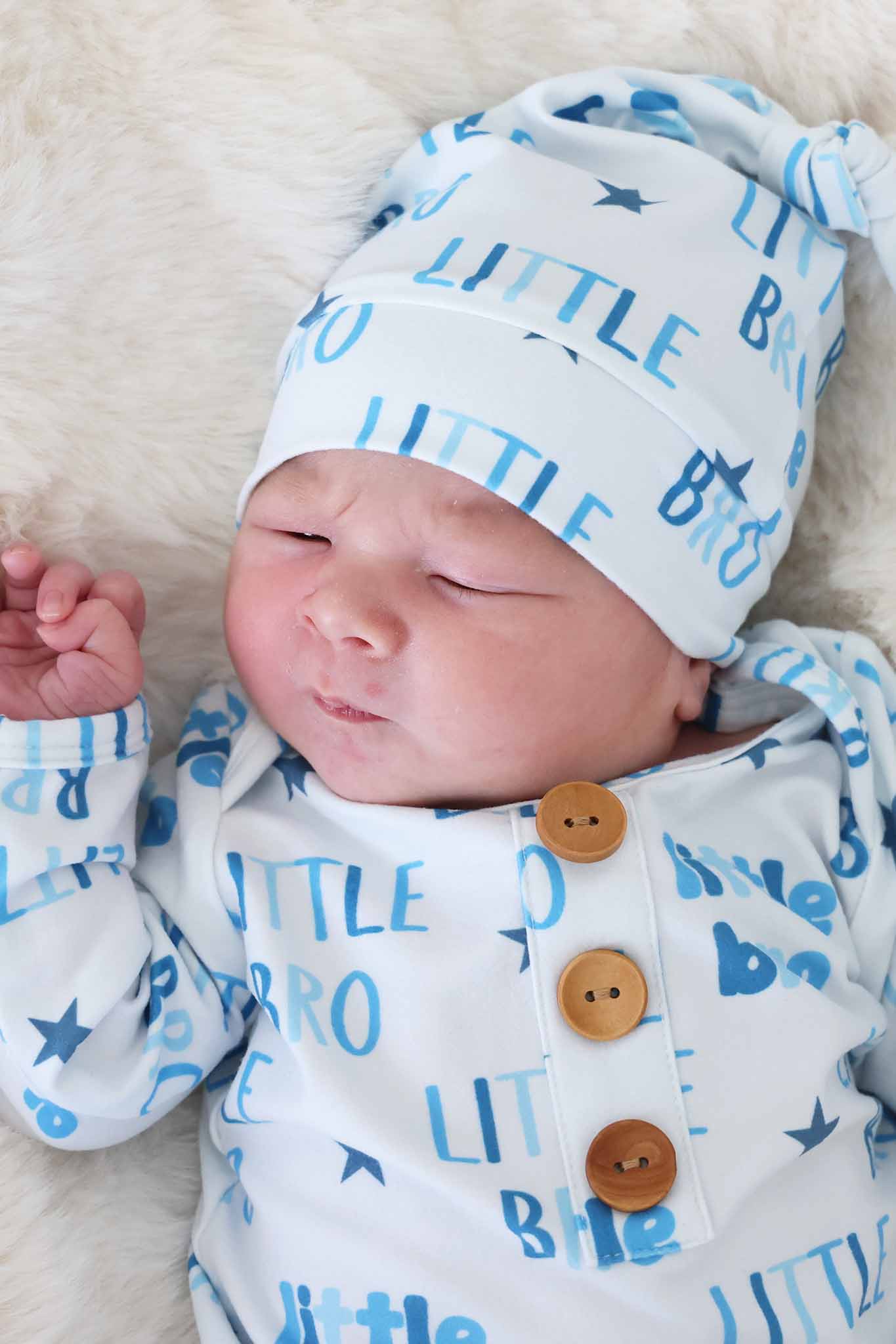 Little Bro Gown Set