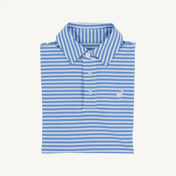 Prepletic Prim & Proper Polo Royal Stripe