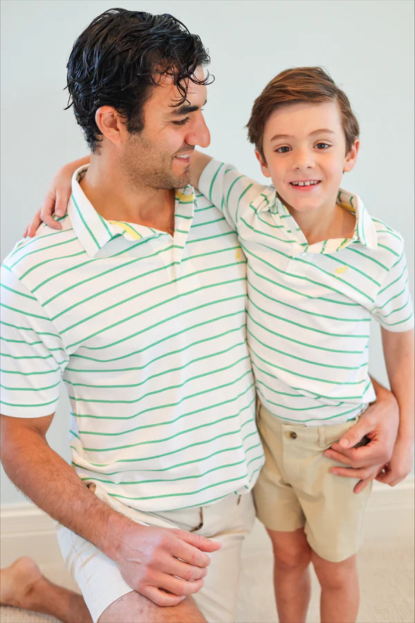 Croquet Party Men's Polo Gibson