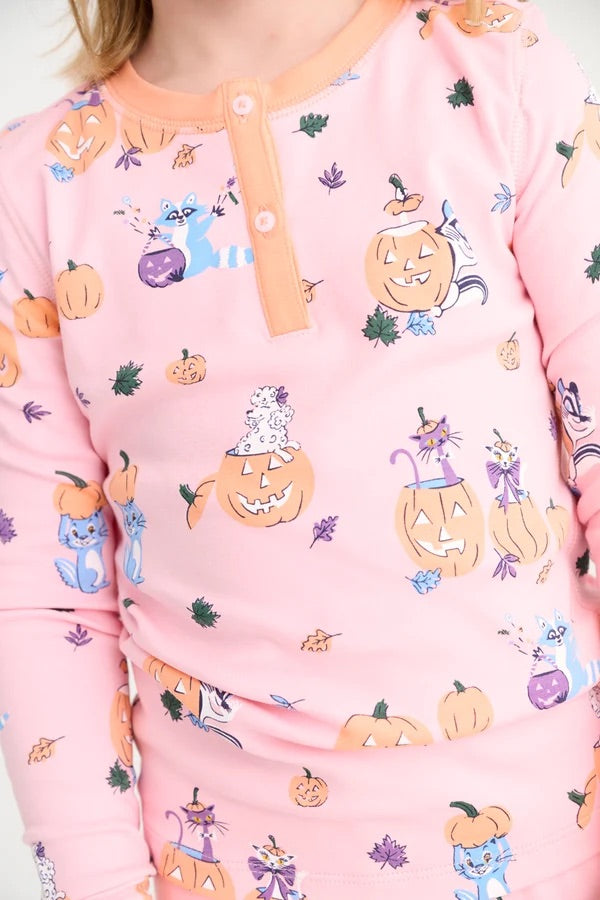 Payton PJs Candy Critters Pink