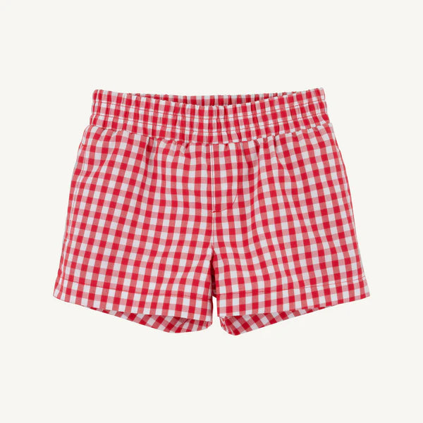 Sheffield Shorts Red Gingham