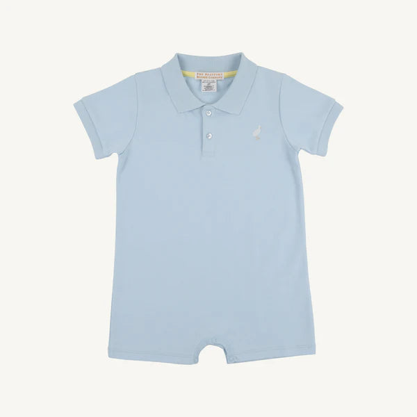 Sir Proper Romper Blue