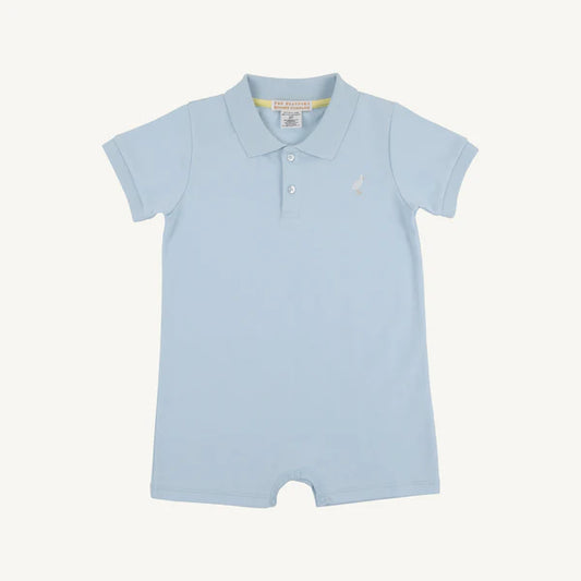 Sir Proper Romper Blue