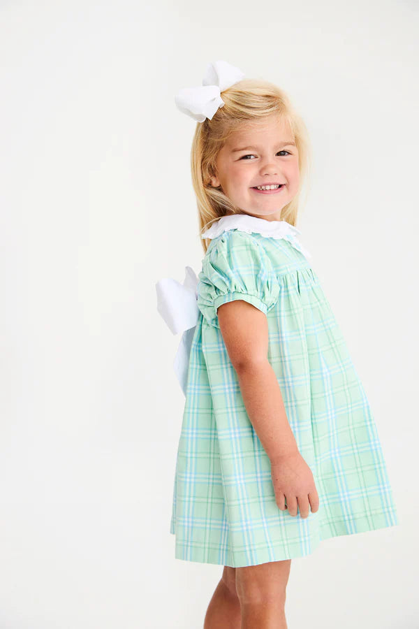 Mary Dal Dress Pelham Plaid