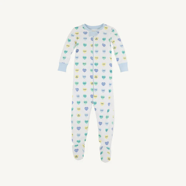 Knox Night Nights Heart Blue