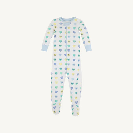 Knox Night Nights Heart Blue