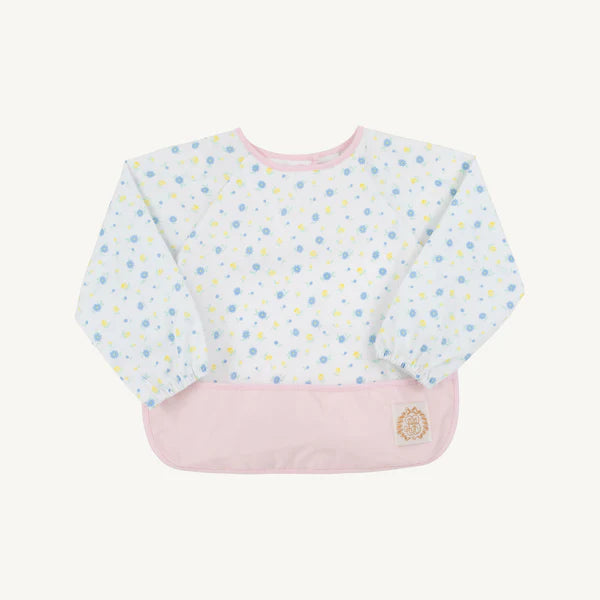 Biscuit Bib in Daisy