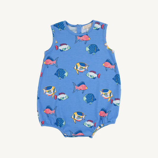 Patton Play Bubble in Fishy Print