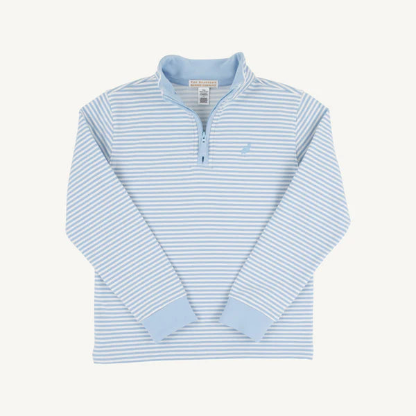 Hayword Half Zip Beale Stripe