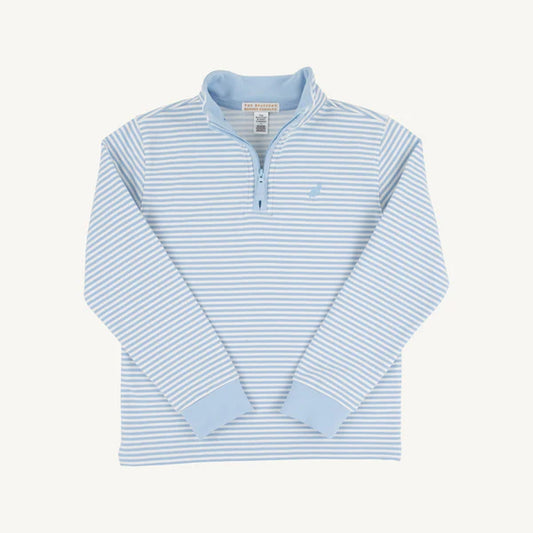 Hayword Half Zip Beale Stripe