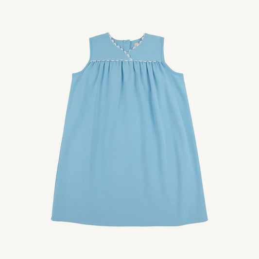 Sleeveless Dowell Dress Brook Blue