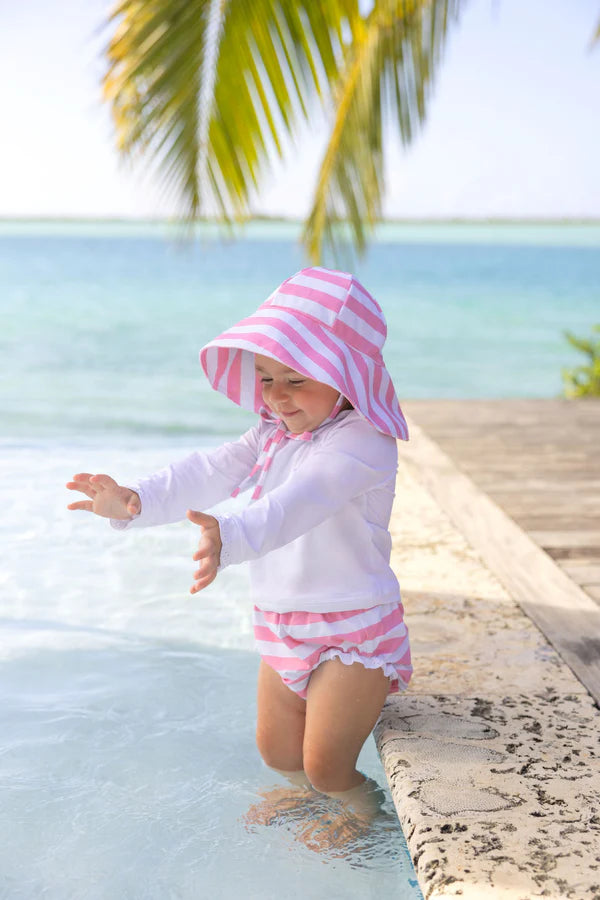 Winnie's Wave Swim Shirt Keyhole