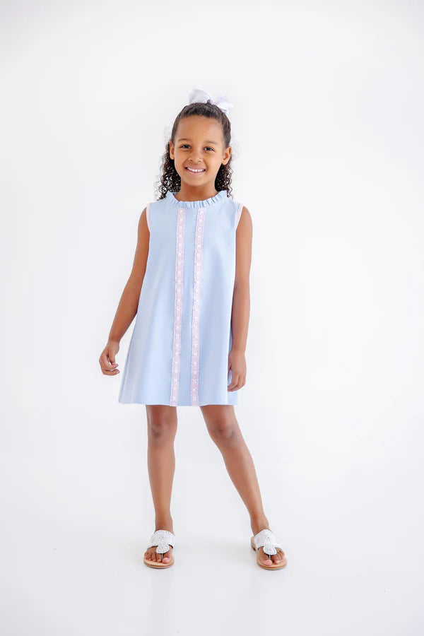Lizzie's Leisure Dress Ruffle Beale