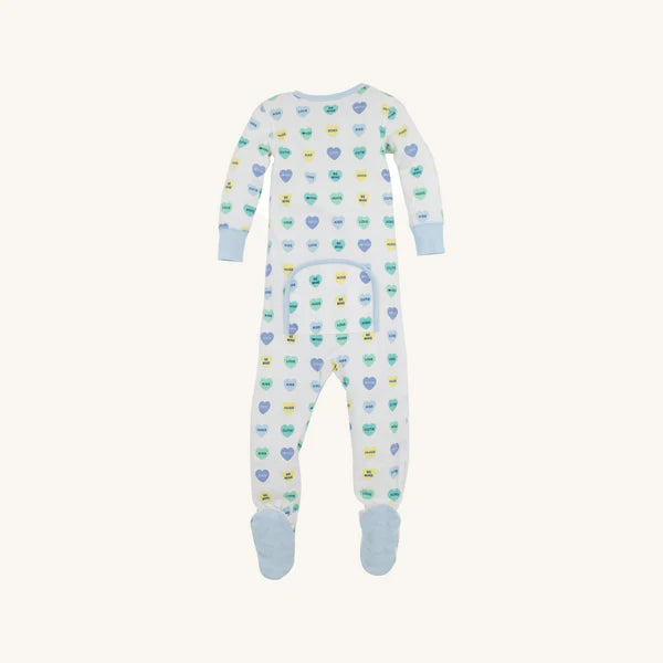 Knox Night Nights Heart Blue