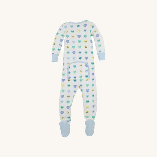Knox Night Nights Heart Blue