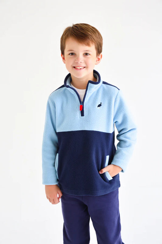 Hayword Half Zip Barrington