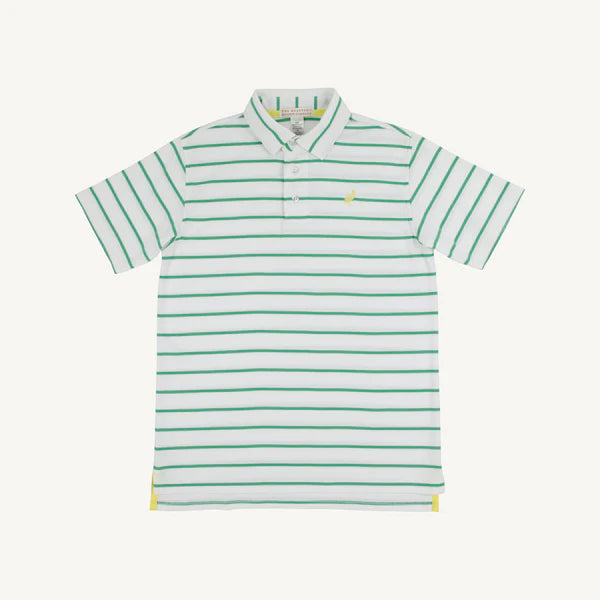 Prim & Proper Polo Gibson Stripe