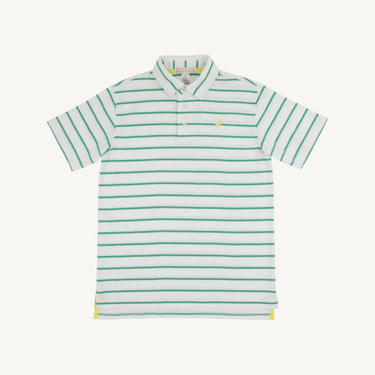 Prim & Proper Polo Gibson Stripe