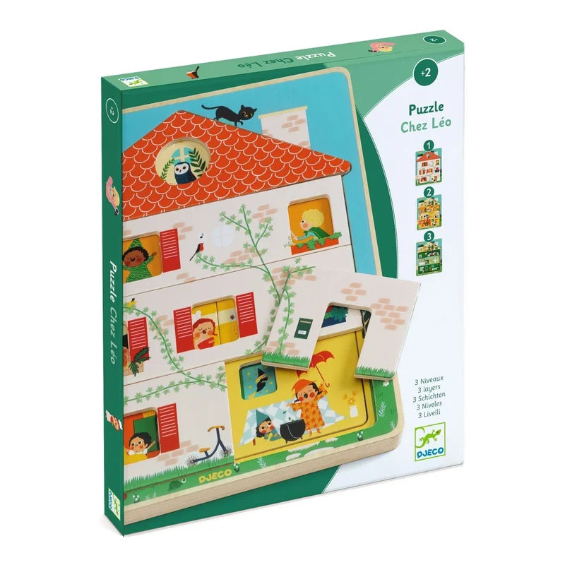 Wooden Puzzle Chez Leo