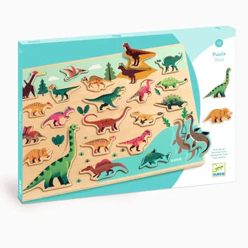Wooden Puzzles Dino