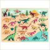 Wooden Puzzles Dino