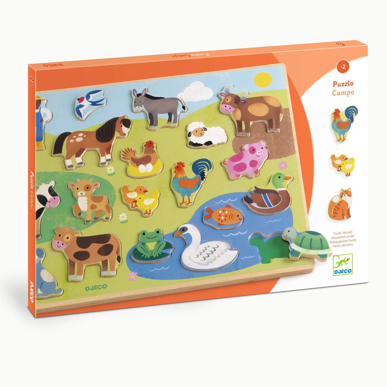Wooden Puzzle Campo