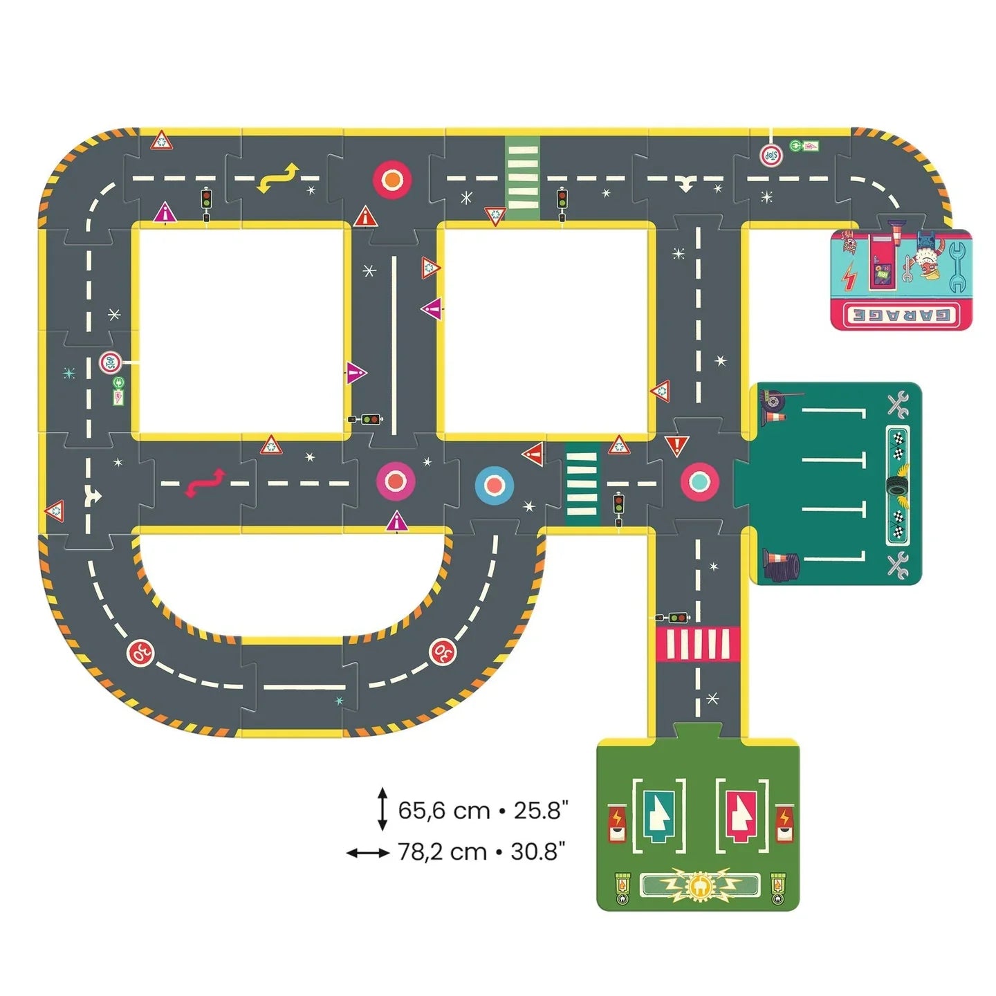 Crazy Motors Circuit Set