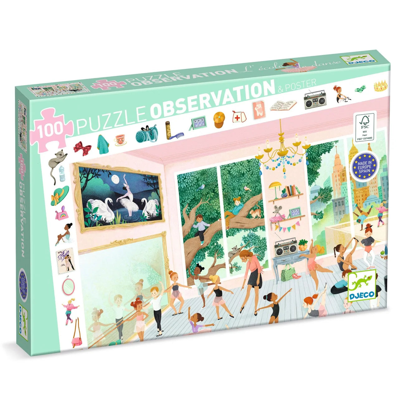 Observation Dance School Puzzle